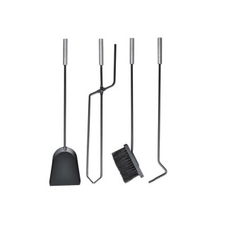 Σετ Αξεσουάρ Τζακιού με Βάση 5 τμχ Kaminer 4165 Σετ Αξεσουάρ Τζακιού με Βάση 5 τμχ Kaminer 4165