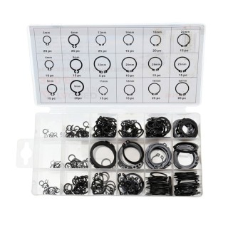 Σετ Δακτύλιοι Ασφαλείας σε Κασετίνα 300 τμχ TAGRED TA1402 Σετ Δακτύλιοι Ασφαλείας σε Κασετίνα 300 τμχ TAGRED TA1402