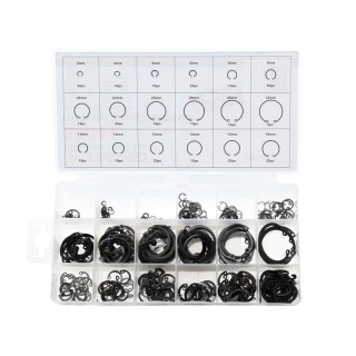 Σετ Δακτύλιοι Ασφαλείας σε Κασετίνα 300 τμχ TAGRED TA1403 Σετ Δακτύλιοι Ασφαλείας σε Κασετίνα 300 τμχ TAGRED TA1403