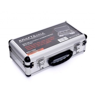 Σετ Διαμαντοτρύπανα Ξηρού Τρυπήματος 12 τμχ σε Βαλιτσάκι Kraft&Dele...