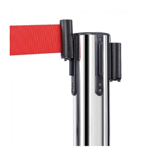 Σετ Διαχωριστικά Μεταλλικά Κολωνάκια με Ιμάντα 1.75 m 2 τμχ Hopplin... Σετ Διαχωριστικά Μεταλλικά Κολωνάκια με Ιμάντα 1.75 m 2 τμχ Hopplin...