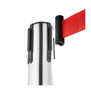 Σετ Διαχωριστικά Μεταλλικά Κολωνάκια με Ιμάντα 1.75 m 2 τμχ Hopplin... Σετ Διαχωριστικά Μεταλλικά Κολωνάκια με Ιμάντα 1.75 m 2 τμχ Hopplin...