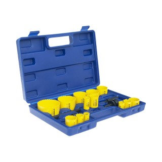 Σετ Διμεταλλικά Ποτηροτρύπανα 17 τμχ σε Βαλιτσάκι TAGRED TA1108 Σετ Διμεταλλικά Ποτηροτρύπανα 17 τμχ σε Βαλιτσάκι TAGRED TA1108