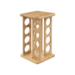 Σετ Δοχεία Μπαχαρικών με Περιστρεφόμενη Ξύλινη Βάση 17 τμχ 5Five Si... Σετ Δοχεία Μπαχαρικών με Περιστρεφόμενη Ξύλινη Βάση 17 τμχ 5Five Si...