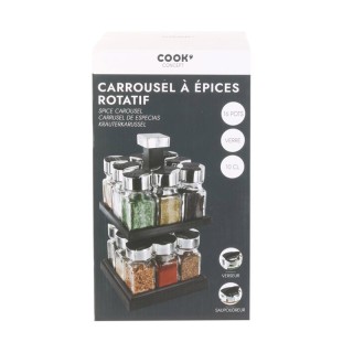 Σετ Δοχεία Μπαχαρικών με Περιστρεφόμενη Βάση 17 τμχ Cook Concept KB... Σετ Δοχεία Μπαχαρικών με Περιστρεφόμενη Βάση 17 τμχ Cook Concept KB...
