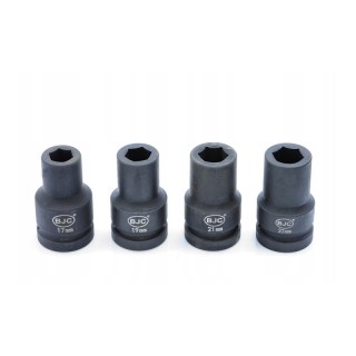 Σετ Εξαγωνικά Καρυδάκια 1 17 - 33 mm 8 τμχ MAR-POL M58262