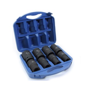 Σετ Εξαγωνικά Καρυδάκια 1 17 - 33 mm 8 τμχ MAR-POL M58262