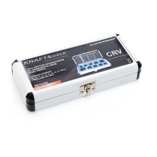 Σετ Εξωλκείς Χαλασμένων Βιδών 10 τμχ Kraft&Dele KD-10268 Σετ Εξωλκείς Χαλασμένων Βιδών 10 τμχ Kraft&Dele KD-10268