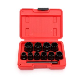 Σετ Εξωλκείς Χαλασμένων Βιδών Υψηλού Προφίλ 10 τμχ Kraft&Dele KD-10270 Σετ Εξωλκείς Χαλασμένων Βιδών Υψηλού Προφίλ 10 τμχ Kraft&Dele KD-10270