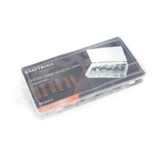 Σετ Εξωτερικές Ασφάλειες Άξονα 300 τμχ Kraft&Dele KD-10510 Σετ Εξωτερικές Ασφάλειες Άξονα 300 τμχ Kraft&Dele KD-10510