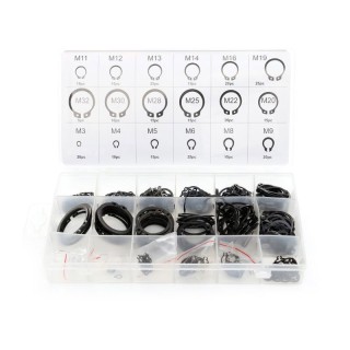 Σετ Εξωτερικές Ασφάλειες Άξονα 300 τμχ Kraft&Dele KD-10510 Σετ Εξωτερικές Ασφάλειες Άξονα 300 τμχ Kraft&Dele KD-10510