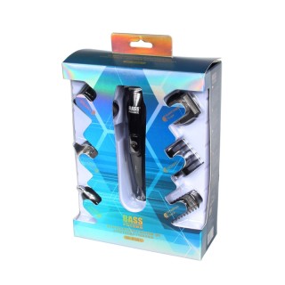 Σετ Επαναφορτιζόμενη Κουρευτική - Ξυριστική Μηχανή και Τρίμμερ Bass... Σετ Επαναφορτιζόμενη Κουρευτική - Ξυριστική Μηχανή και Τρίμμερ Bass...