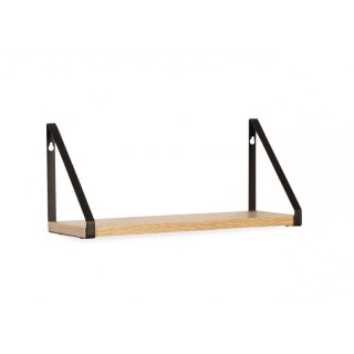 Σετ Επιτοίχια Ξύλινα Ράφια 40 x 15 x 18 cm 3 τμχ Idomya 30084305