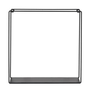 Σετ Επιτοίχια Μεταλλικά Ράφια 30 x 10 x 30 cm 3 τμχ Home Deco Facto...