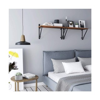 Σετ Επιτοίχια Μεταλλικά Ράφια 60 x 33 x 20 cm 2 τμχ VASAGLE LCR01BX Σετ Επιτοίχια Μεταλλικά Ράφια 60 x 33 x 20 cm 2 τμχ VASAGLE LCR01BX