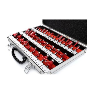 Σετ Φρέζες Ξύλου 35 τμχ Kraft&Dele KD-10280 Σετ Φρέζες Ξύλου 35 τμχ Kraft&Dele KD-10280