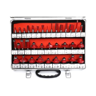 Σετ Φρέζες Ξύλου 35 τμχ Kraft&Dele KD-10280 Σετ Φρέζες Ξύλου 35 τμχ Kraft&Dele KD-10280