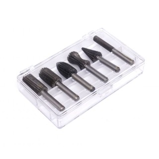 Σετ Φρέζες Μετάλλου 6 τμχ Kraft&Dele KD-11215 Σετ Φρέζες Μετάλλου 6 τμχ Kraft&Dele KD-11215