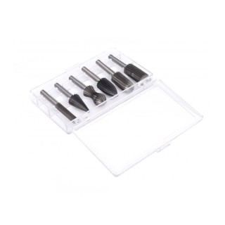 Σετ Φρέζες Μετάλλου 6 τμχ Kraft&Dele KD-11215 Σετ Φρέζες Μετάλλου 6 τμχ Kraft&Dele KD-11215