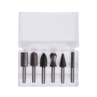 Σετ Φρέζες Μετάλλου 6 τμχ Kraft&Dele KD-11215 Σετ Φρέζες Μετάλλου 6 τμχ Kraft&Dele KD-11215