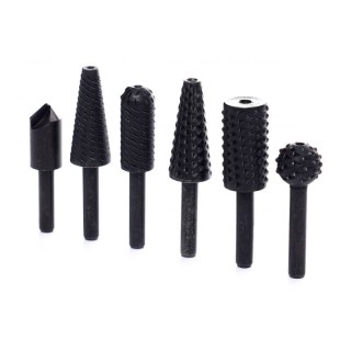 Σετ Φρέζες Μετάλλου και Ξύλου 6 τμχ Kraft&Dele KD-11214 Σετ Φρέζες Μετάλλου και Ξύλου 6 τμχ Kraft&Dele KD-11214