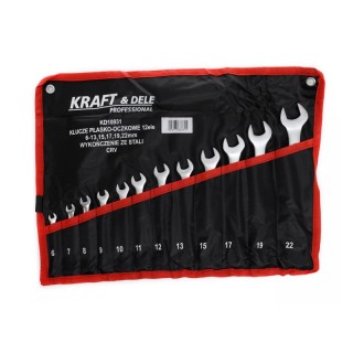 Σετ Γερμανικά Κλειδιά CR-V 12 τμχ Kraft&Dele KD-10931 Σετ Γερμανικά Κλειδιά CR-V 12 τμχ Kraft&Dele KD-10931