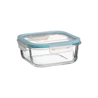 Σετ Γυάλινα Δοχεία Φαγητού με Κλείσιμο Ασφαλείας 17.5 x 17.5 x 6.6 ... Σετ Γυάλινα Δοχεία Φαγητού με Κλείσιμο Ασφαλείας 17.5 x 17.5 x 6.6 ...