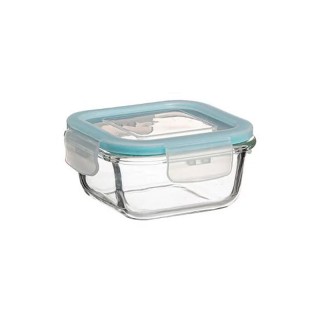 Σετ Γυάλινα Δοχεία Φαγητού με Κλείσιμο Ασφαλείας 17.5 x 17.5 x 6.6 ... Σετ Γυάλινα Δοχεία Φαγητού με Κλείσιμο Ασφαλείας 17.5 x 17.5 x 6.6 ...