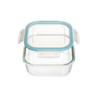 Σετ Γυάλινα Δοχεία Φαγητού με Κλείσιμο Ασφαλείας 17.5 x 17.5 x 6.6 ... Σετ Γυάλινα Δοχεία Φαγητού με Κλείσιμο Ασφαλείας 17.5 x 17.5 x 6.6 ...