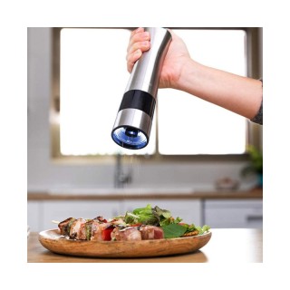 Σετ Ηλεκτρικοί Μύλοι Άλεσης Μπαχαρικών με Φωτισμό LED InstantMill P... Σετ Ηλεκτρικοί Μύλοι Άλεσης Μπαχαρικών με Φωτισμό LED InstantMill P...