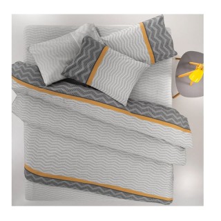 Σετ Σεντόνια Υπέρδιπλα 240 x 265 cm 4 τμχ Domus Anthracite Guy Laro... Σετ Σεντόνια Υπέρδιπλα 240 x 265 cm 4 τμχ Domus Anthracite Guy Laro...