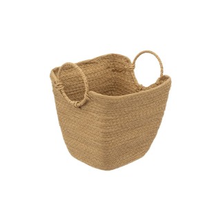 Σετ Ψάθινα Καλάθια Αποθήκευσης 34 x 34 x 34 cm 3 τμχ 5Five Simply S...