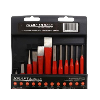 Σετ Καλέμια και Πόντες 12 τμχ Kraft&Dele KD-10111 Σετ Καλέμια και Πόντες 12 τμχ Kraft&Dele KD-10111