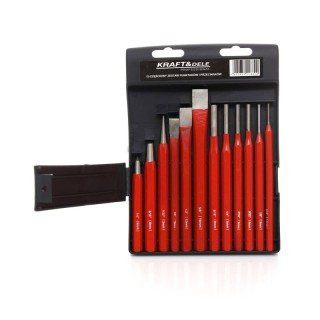 Σετ Καλέμια και Πόντες 12 τμχ Kraft&Dele KD-10111 Σετ Καλέμια και Πόντες 12 τμχ Kraft&Dele KD-10111