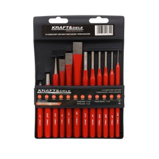 Σετ Καλέμια και Πόντες 12 τμχ Kraft&Dele KD-10111 Σετ Καλέμια και Πόντες 12 τμχ Kraft&Dele KD-10111