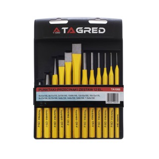 Σετ Καλέμια και Πόντες 12 τμχ TAGRED TA1068 Σετ Καλέμια και Πόντες 12 τμχ TAGRED TA1068