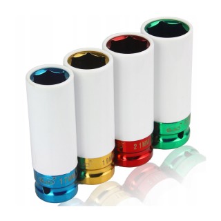 Σετ Καρυδάκια για Ζάντες 1/2 με Επένδυση 4 τμχ BJC M58271 Σετ Καρυδάκια για Ζάντες 1/2 με Επένδυση 4 τμχ BJC M58271