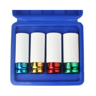 Σετ Καρυδάκια για Ζάντες 1/2 με Επένδυση 4 τμχ BJC M58271 Σετ Καρυδάκια για Ζάντες 1/2 με Επένδυση 4 τμχ BJC M58271