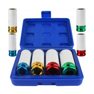 Σετ Καρυδάκια για Ζάντες 1/2 με Επένδυση 4 τμχ BJC M58271 Σετ Καρυδάκια για Ζάντες 1/2 με Επένδυση 4 τμχ BJC M58271