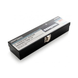 Σετ Καρυδάκια Torx 1/2 9 τμχ Kraft&Dele KD-10227 Σετ Καρυδάκια Torx 1/2 9 τμχ Kraft&Dele KD-10227