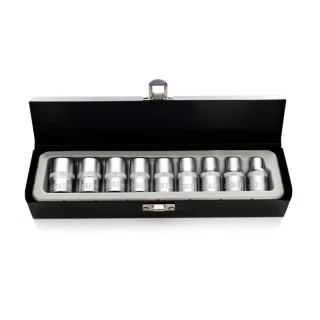 Torx Nut Set 1/2 9 pcs Kraft&Dele KD-10227 Torx Nut Set 1/2 9 pcs Kraft&Dele KD-10227