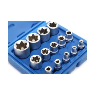 Σετ Καρυδάκια Torx 14 τμχ Kraft&Dele KD-10335 Σετ Καρυδάκια Torx 14 τμχ Kraft&Dele KD-10335