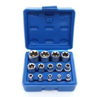 Σετ Καρυδάκια Torx 14 τμχ Kraft&Dele KD-10335 Σετ Καρυδάκια Torx 14 τμχ Kraft&Dele KD-10335