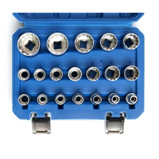 Σετ Καρυδάκια Torx 19 τμχ Kraft&Dele KD-10347