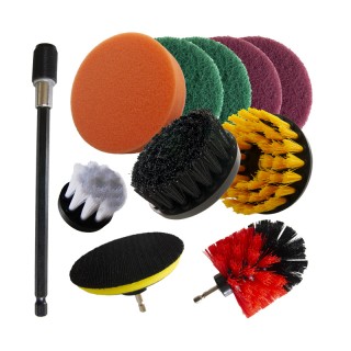 Σετ Καθαριστικές Βούρτσες για Τρυπάνι 11 τμχ TAGRED TA4200 Σετ Καθαριστικές Βούρτσες για Τρυπάνι 11 τμχ TAGRED TA4200