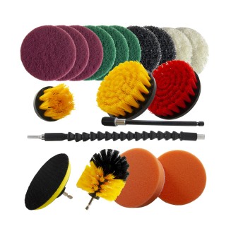 Σετ Καθαριστικές Βούρτσες για Τρυπάνι 20 τμχ TAGRED TA4204 Σετ Καθαριστικές Βούρτσες για Τρυπάνι 20 τμχ TAGRED TA4204