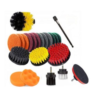 Σετ Καθαριστικές Βούρτσες για Τρυπάνι 22 τμχ Kraft&Dele KD-10997 Σετ Καθαριστικές Βούρτσες για Τρυπάνι 22 τμχ Kraft&Dele KD-10997