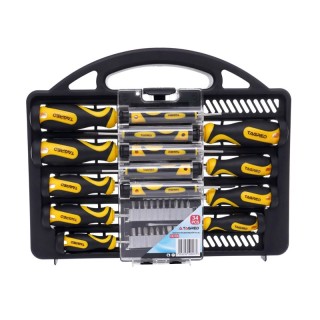 Σετ Κατσαβίδια και Μύτες CR-V 34 τμχ TAGRED TA1135 Σετ Κατσαβίδια και Μύτες CR-V 34 τμχ TAGRED TA1135