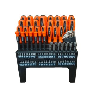 Σετ Κατσαβίδια και Μύτες 122 τμχ Kraft&Dele KD-10958 Σετ Κατσαβίδια και Μύτες 122 τμχ Kraft&Dele KD-10958