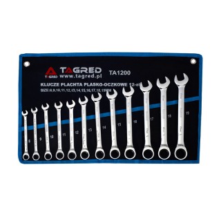 Σετ Κλειδιών CR-V 12 τμχ TAGRED TA1200 Σετ Κλειδιών CR-V 12 τμχ TAGRED TA1200